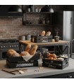 Bakery Set 3 caixas 17x28x15/32x23x12/27x18x10cm