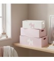 Dog set 3 cajas de madera 15x40x28/13x35x23/11x30x18cm