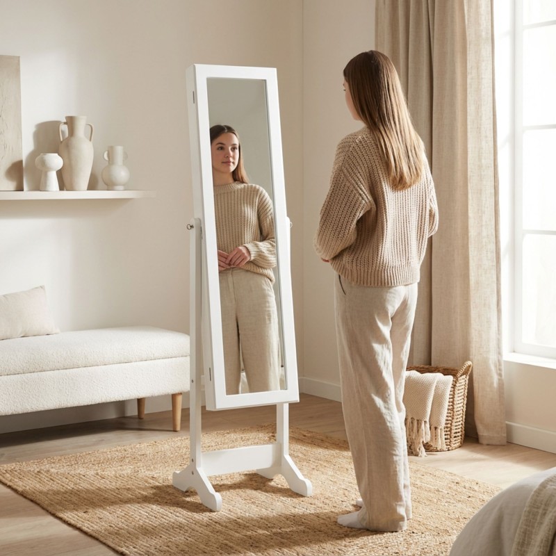 Tiffany Espejo joyero 145x36.5x 34.5