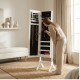 Tiffany Jewellery mirror 145x36.5x 34.5