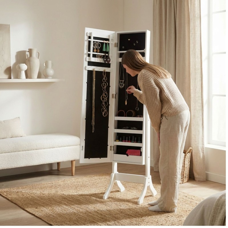 Tiffany Espejo joyero 145x36.5x 34.5