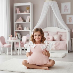 Dolce lace capa almofadada 40x40cm