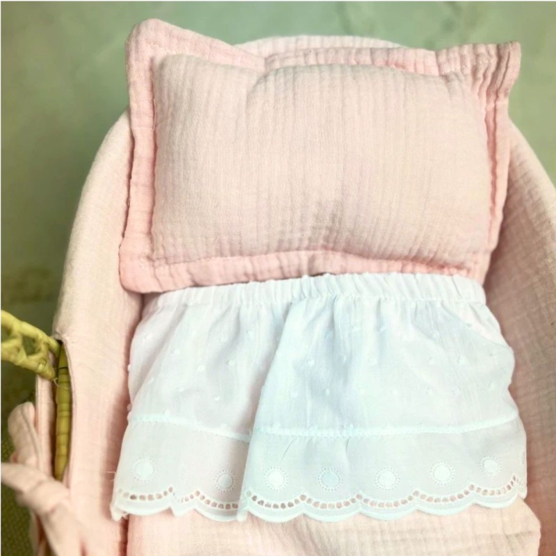 Plumeti Transporte para os Reborns 17x56x29cm