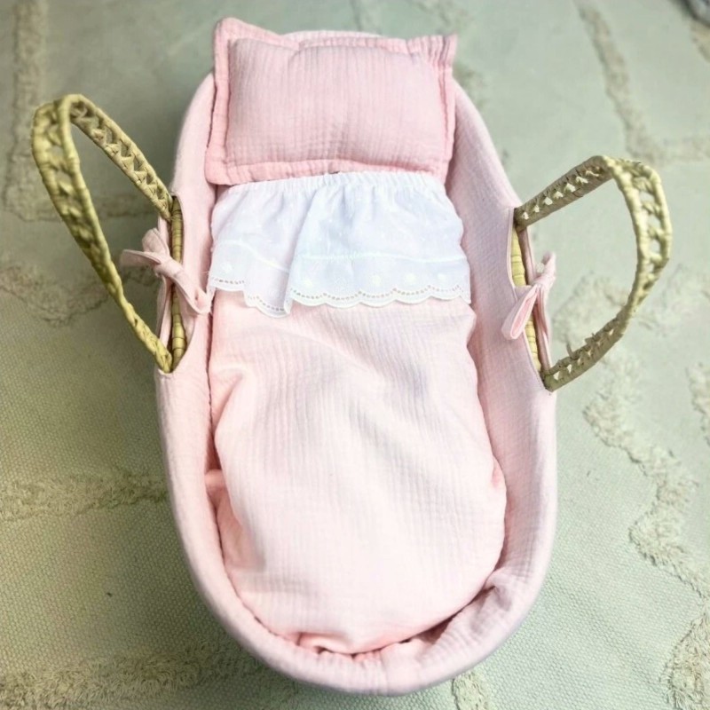 Plumeti Transporte para os Reborns 17x56x29cm