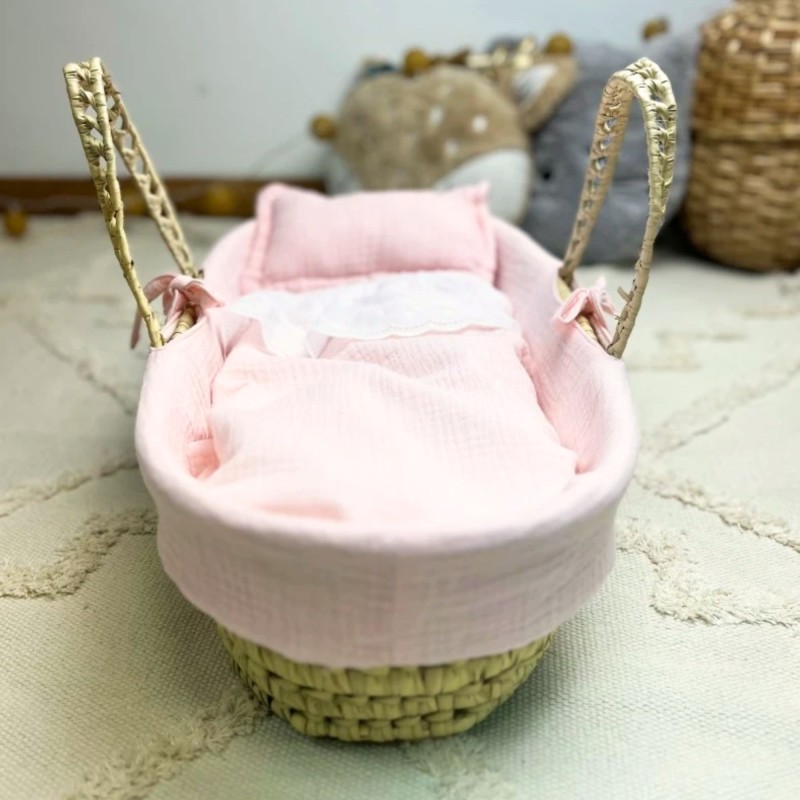 Plumeti Transporte para os Reborns 17x56x29cm