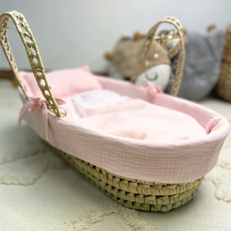 Plumeti Transporte para os Reborns 17x56x29cm