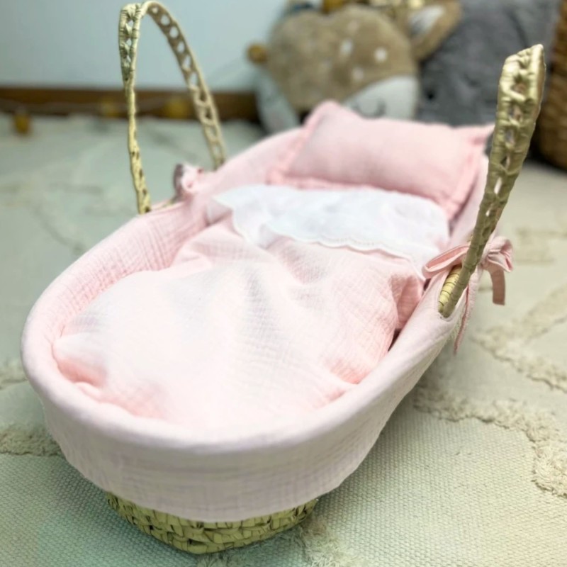 Plumeti Tragewanne für Reborns 17x56x29cm