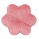 Cojín en forma de flor rosa Asha 8x38x38cm