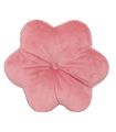Kissen in Blumenform rosa Asha 8x38x38cm
