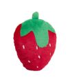 Kissen rot Strawberry 6x40x43cm