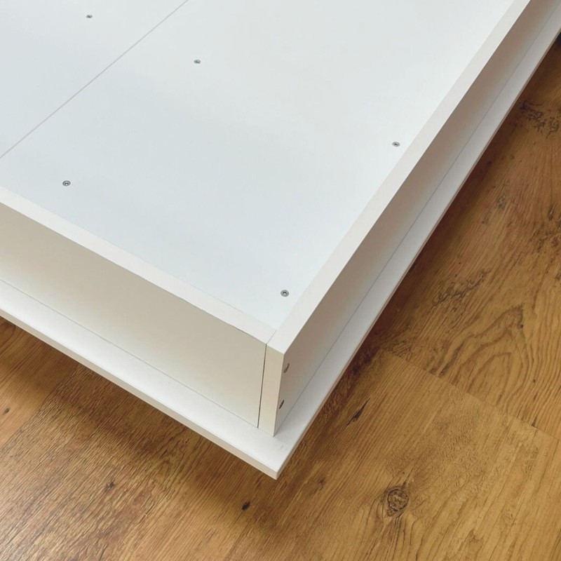 Letto a scomparsa verticale bianco Kristoff 90x200cm