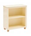 Bücherregal beige Susi 65x60x30cm