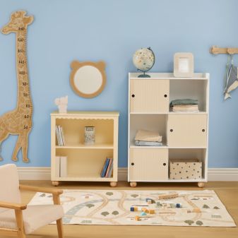 Bücherregal beige Susi 65x60x30cm