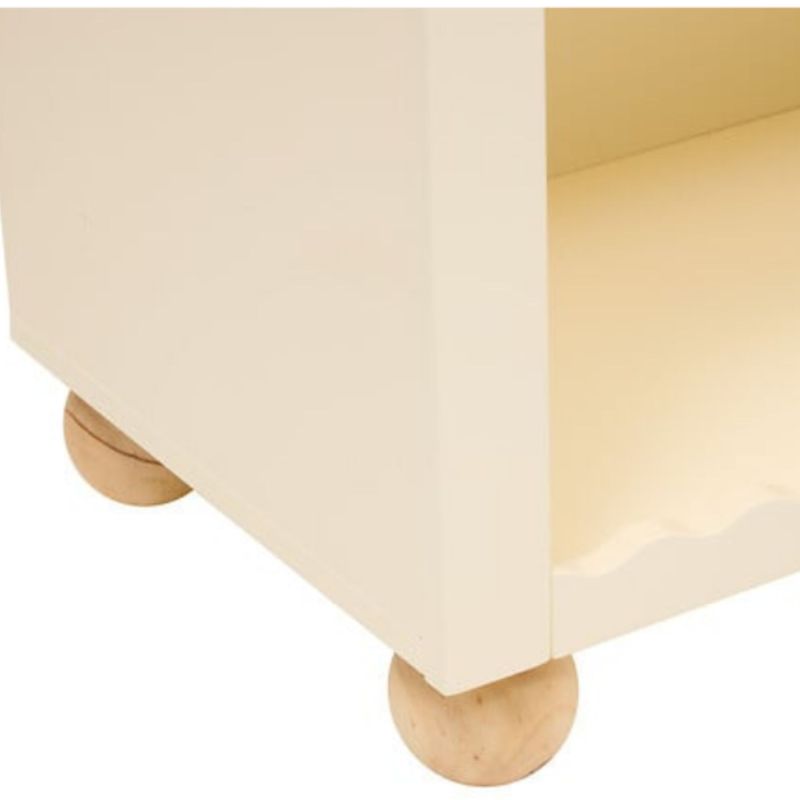 Biblioteca blanco Susi 65x60x30cm