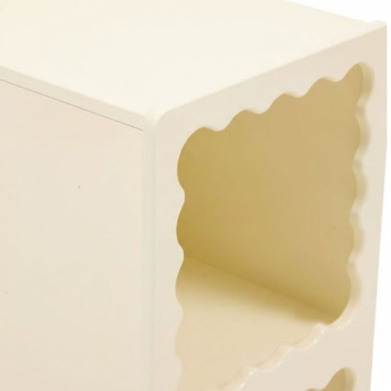 Estante bege Susi 64x31x30cm