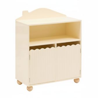 Regal mit Türen beige Susi 7.5.5x60x30cm