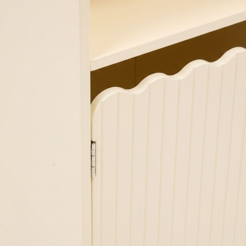 Estante com portas bege Susi 7.5.5x60x30cm