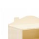 Étagère avec portes beige Susi 7.5.5x60x30cm