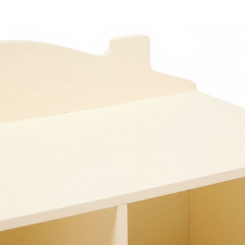 Prateleira alta com portas bege Susi 94.5x60x30cm