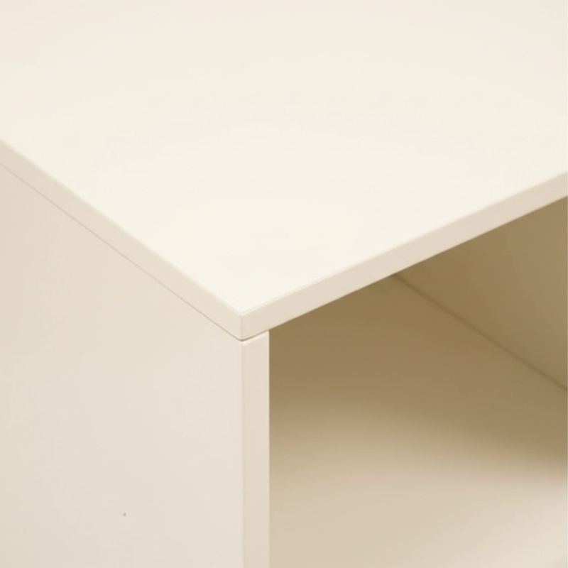 Prateleira alta com portas bege Susi 94.5x60x30cm