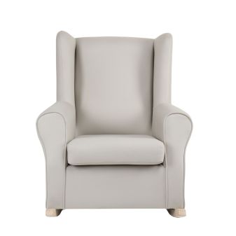 Schaukelsessel mit Beine Holz Dolly 95x81x104cm