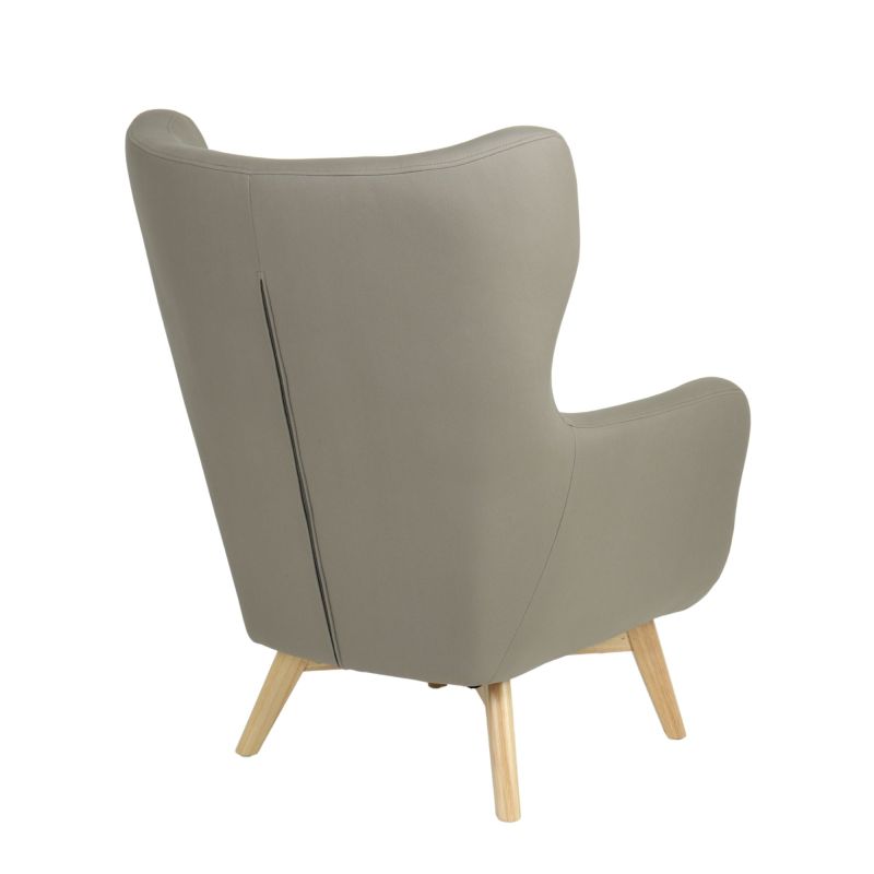 Sillón orejero Rex101x75x85cm