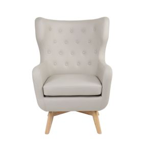 Fauteuil à oreilles Rex101x75x85cm