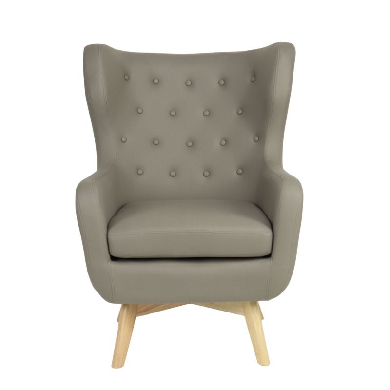 Sillón orejero Rex101x75x85cm