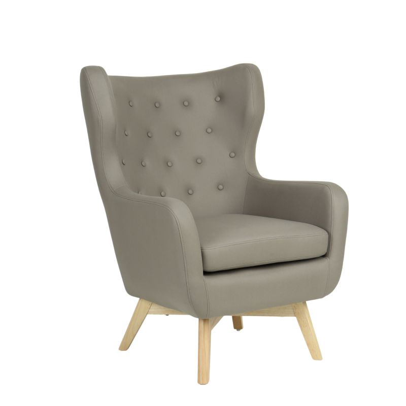 Sillón orejero Rex101x75x85cm