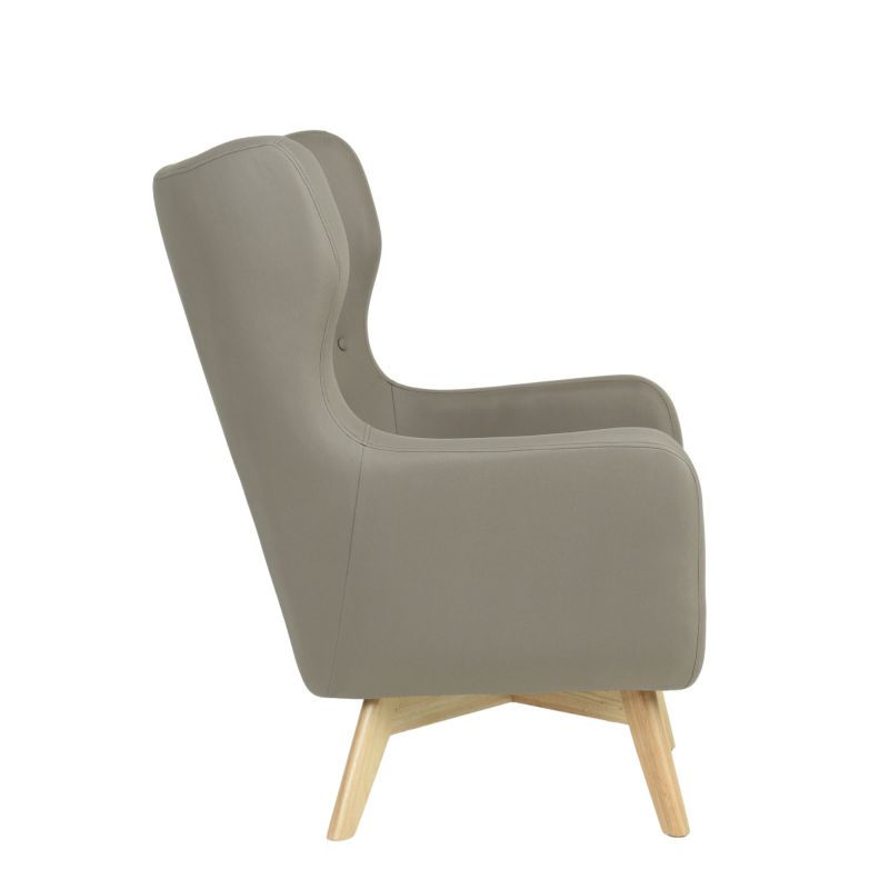 Sillón orejero Rex101x75x85cm