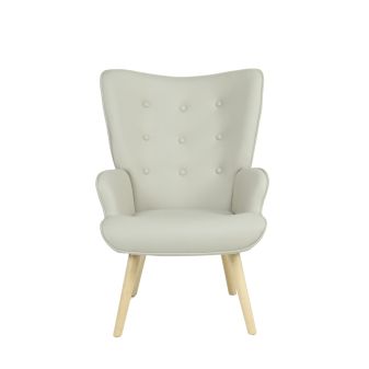 Schaukelsessel Beine Holz Jessie 91x69x85cm