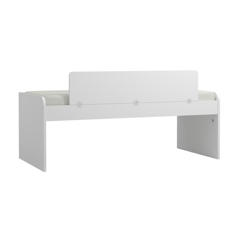 Barrera cama blanco Luca 33.8x150x2.5cm