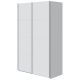 Heaven 150 armario puertas correderas 200x150x60cm