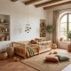 Cama Montessori evolutiva madera pino Bella 90x190cm