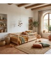 Cama Montessori evolutiva madera pino Bella 90x190cm