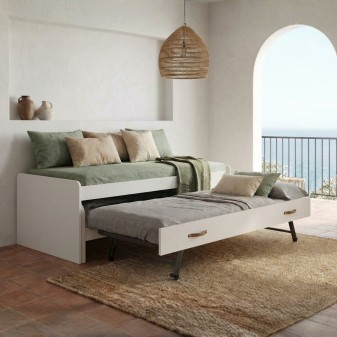 Lit gigogne 105 triple Lea 105x200cm