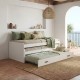 Cama compacta 105 triplo Lea 105x200cm