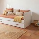 Rausfallschutz für Kopfteil weiß Luca 33.8x94x2.5cm