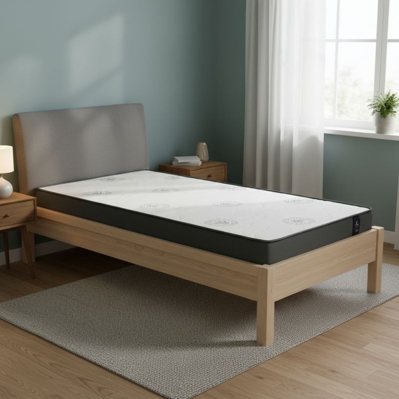 Materasso 90x190x15 letto a castello/ letto apribile / letto nido