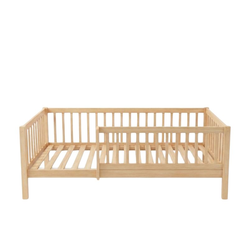 Cama Montessori evolutiva madeira pinho Bella 90x190cm