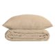 Funda nórdica algodón beige Baley 150x190cm