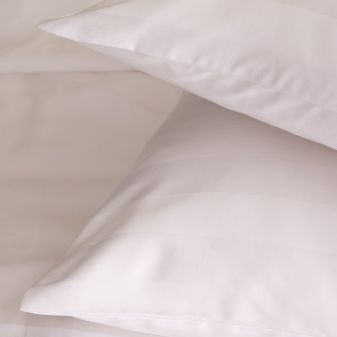 Capa de edredão algodão branco Mena 150x200cm