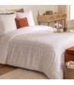 Funda nórdica algodón blanco Mena cama 150x200cm