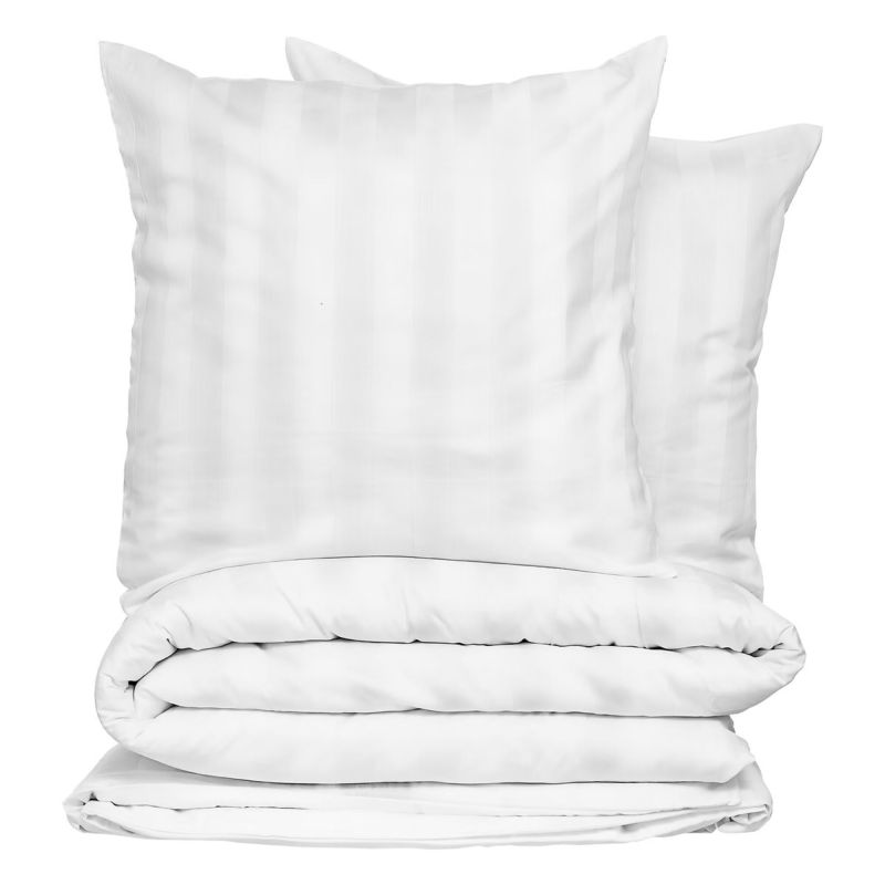 Funda nórdica algodón blanco Mena 150x200cm