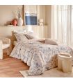 Funda nórdica algodón blanco Lelo cama 150x200cm