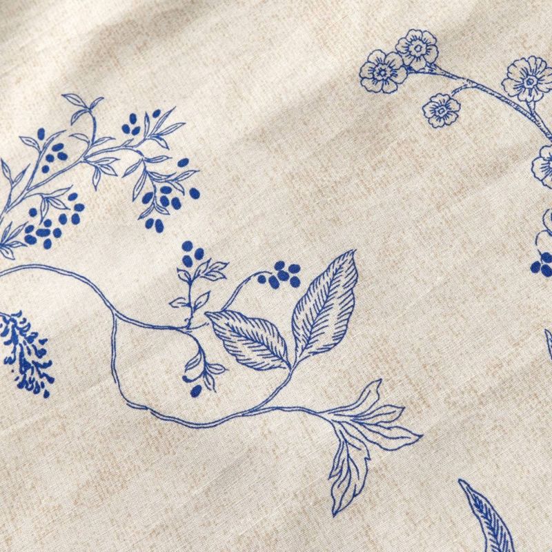 Funda nórdica algodón blanco Lelo 150x200cm