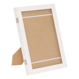 Frame for drawings white Shanti 32.6x23.8x2.5cm