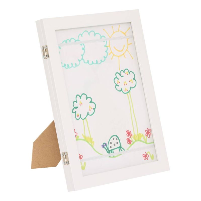 Marco para dibujos blanco Shanti 32.6x23.8x2.5cm