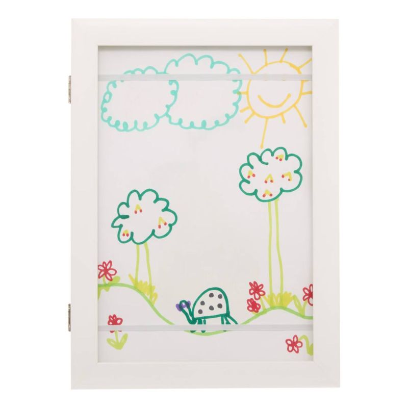 Marco para dibujos blanco Shanti 32.6x23.8x2.5cm