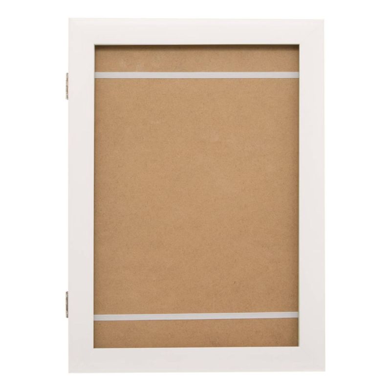 Marco para dibujos blanco Shanti 32.6x23.8x2.5cm